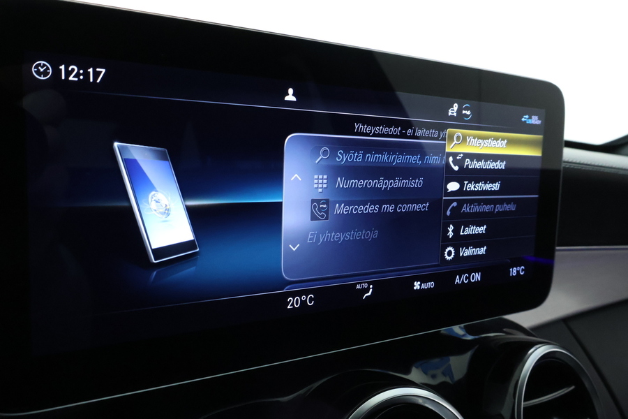 Mercedes-Benz C vaihtoauto