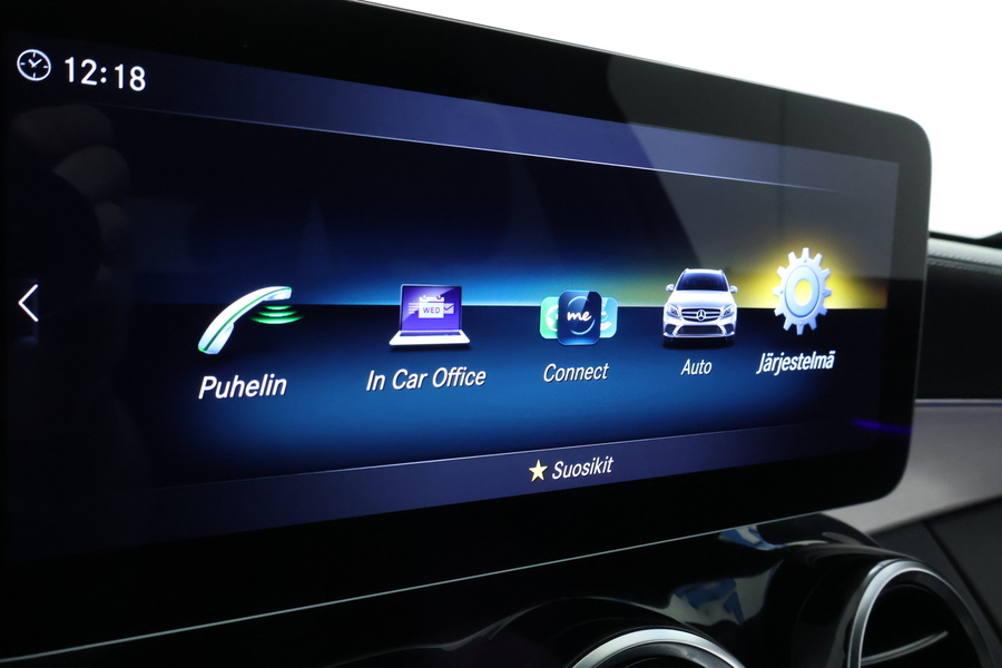 Mercedes-Benz C vaihtoauto