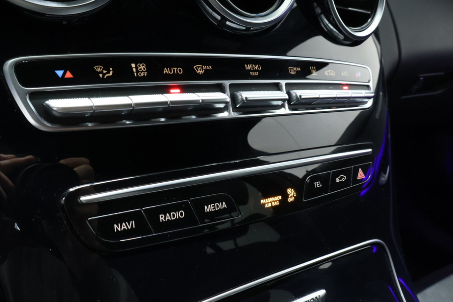 Mercedes-Benz C vaihtoauto