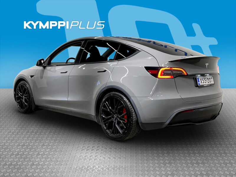 Tesla Model Y vaihtoauto