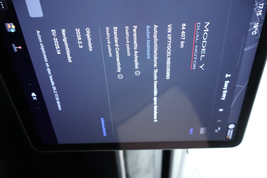 Tesla Model Y vaihtoauto