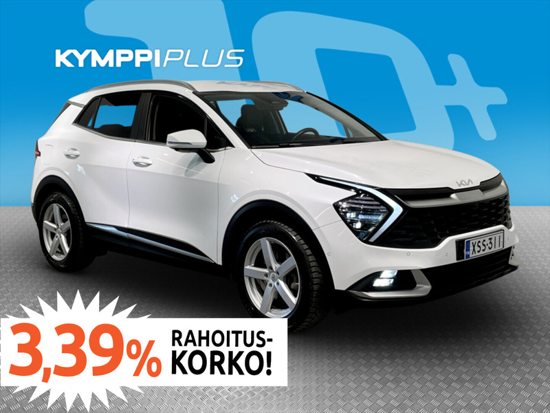 Kia Sportage vaihtoauto