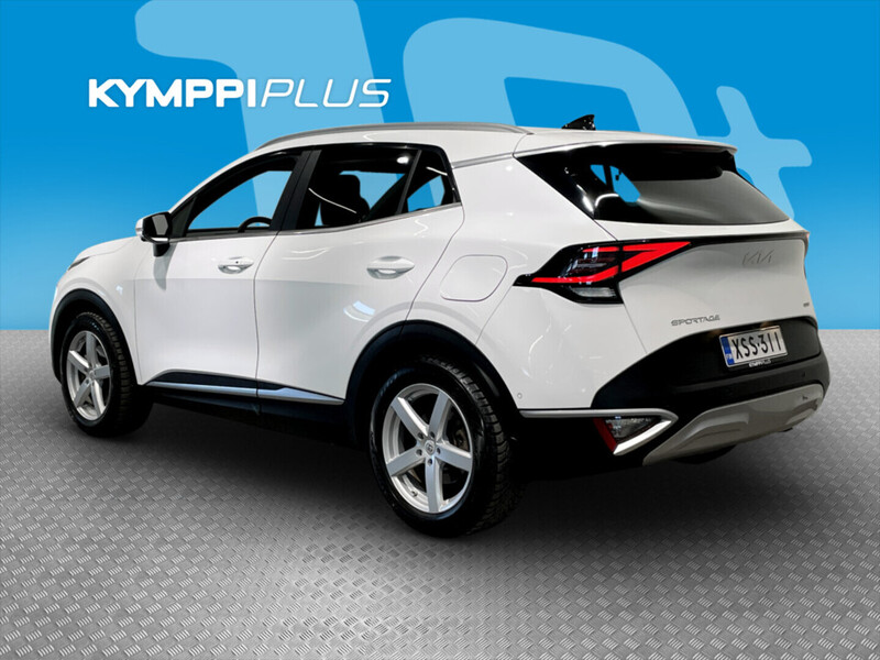 Kia Sportage vaihtoauto