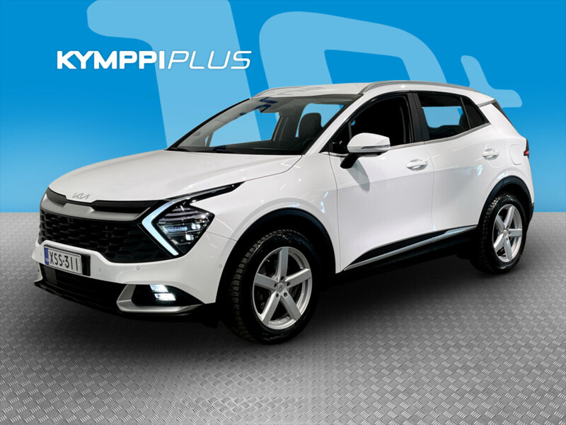 Kia Sportage vaihtoauto