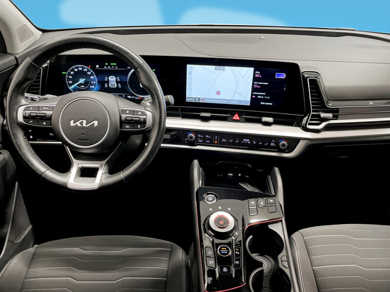 Kia Sportage vaihtoauto