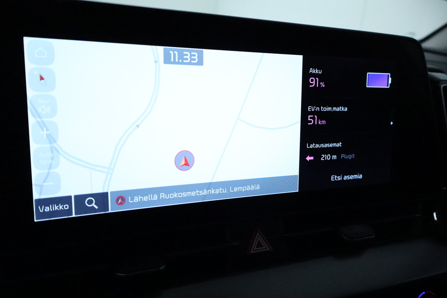 Kia Sportage vaihtoauto