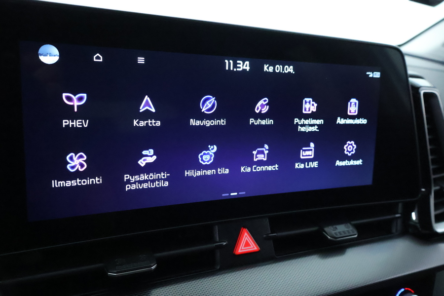 Kia Sportage vaihtoauto