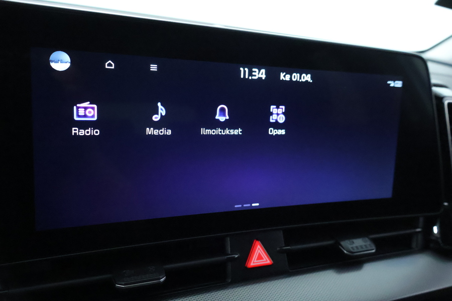 Kia Sportage vaihtoauto