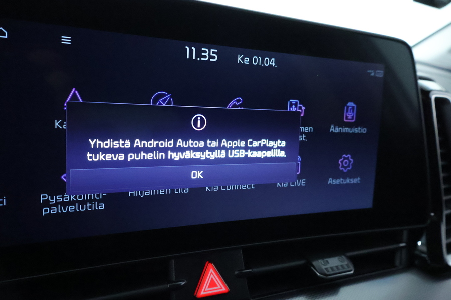 Kia Sportage vaihtoauto