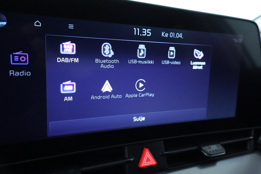 Kia Sportage vaihtoauto