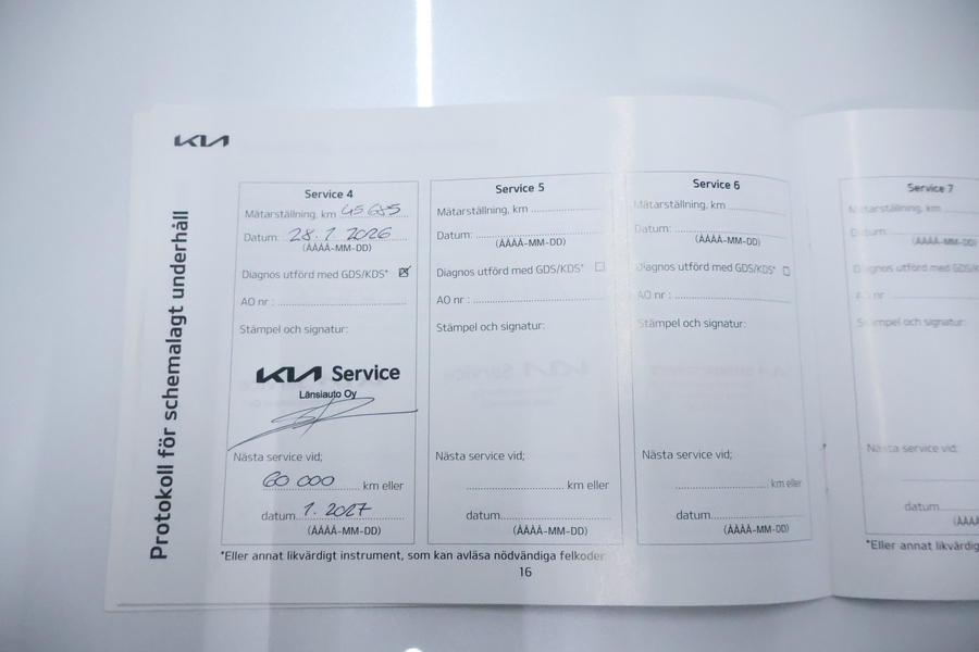 Kia Sportage vaihtoauto