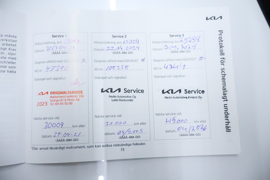 Kia Sportage vaihtoauto