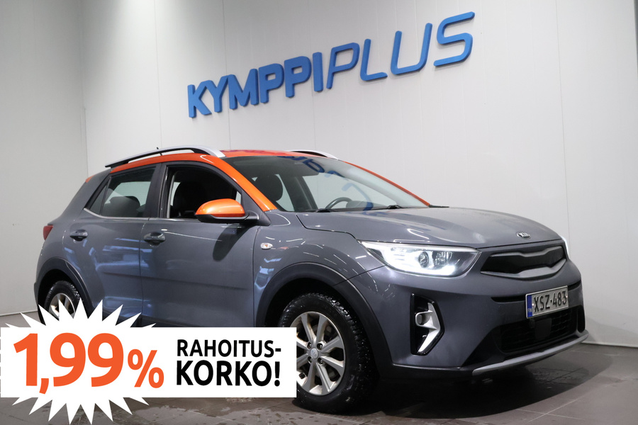 Kia Stonic vaihtoauto