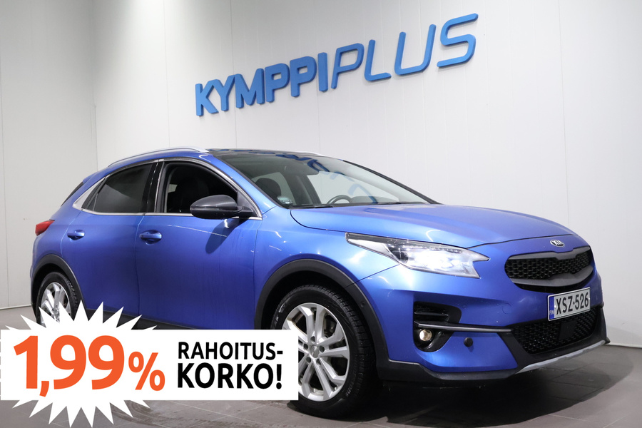 Kia XCeed vaihtoauto