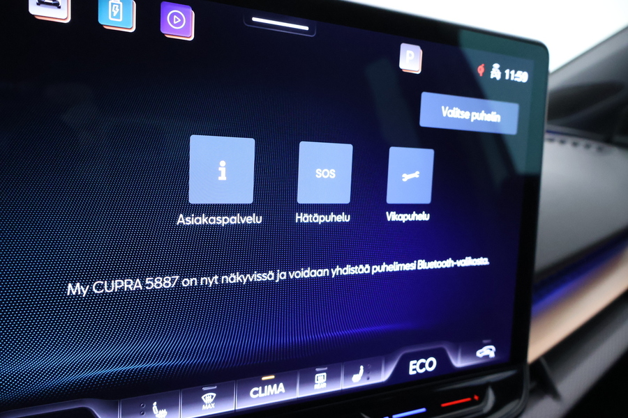 Cupra Tavascan vaihtoauto