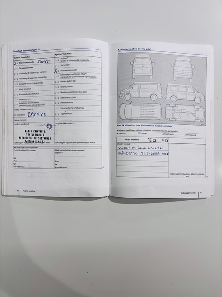 Volkswagen Caravelle vaihtoauto