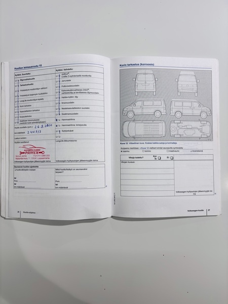 Volkswagen Caravelle vaihtoauto