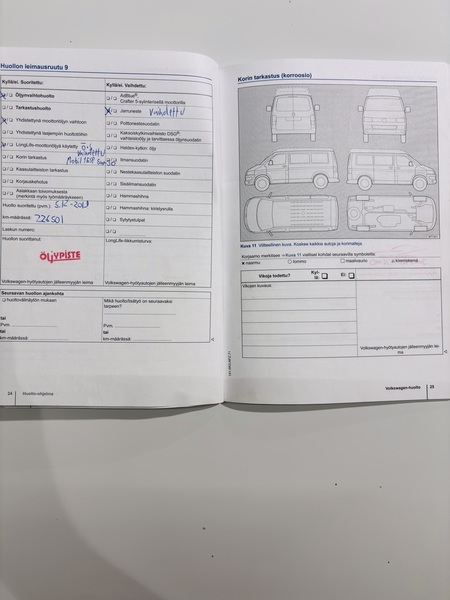 Volkswagen Caravelle vaihtoauto