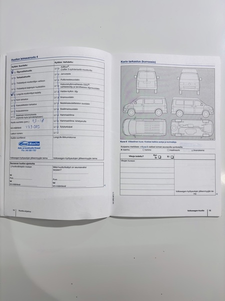 Volkswagen Caravelle vaihtoauto