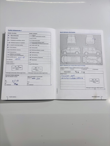 Volkswagen Caravelle vaihtoauto