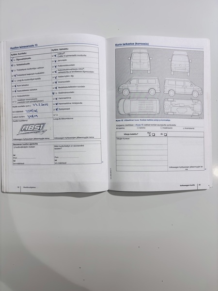 Volkswagen Caravelle vaihtoauto