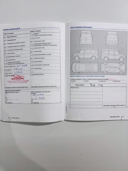 Volkswagen Caravelle vaihtoauto