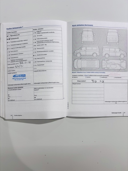 Volkswagen Caravelle vaihtoauto