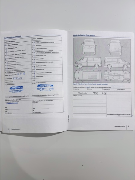 Volkswagen Caravelle vaihtoauto