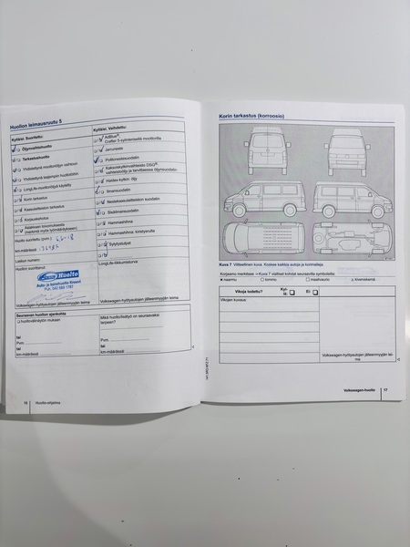 Volkswagen Caravelle vaihtoauto