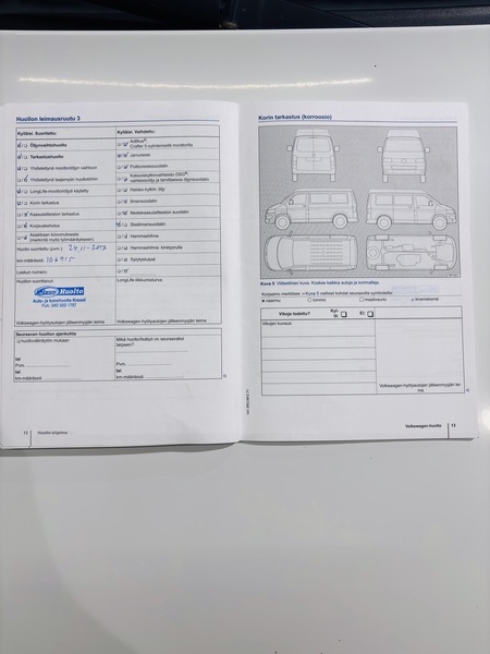 Volkswagen Caravelle vaihtoauto
