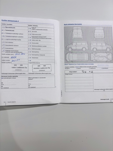 Volkswagen Caravelle vaihtoauto