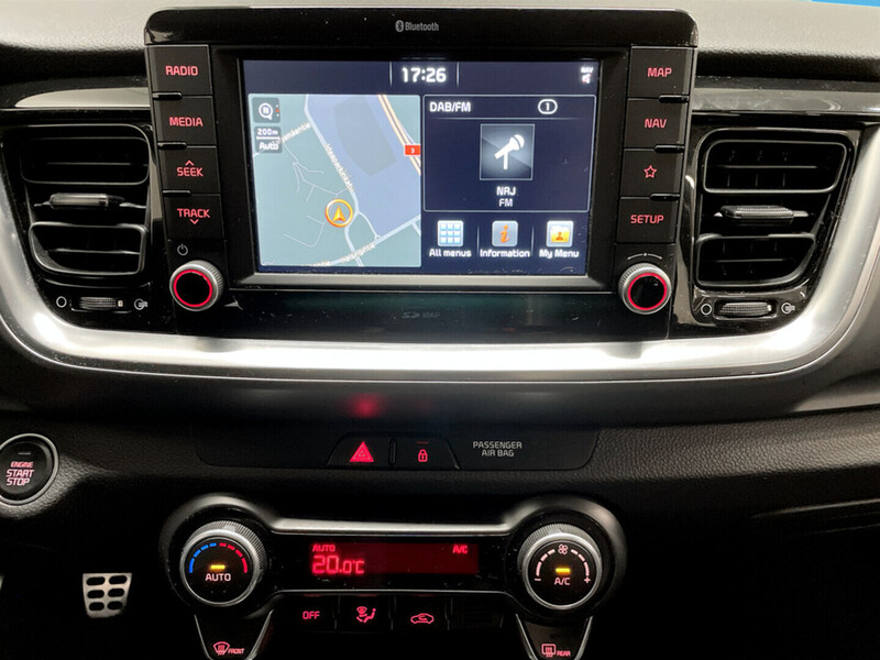 Kia Stonic vaihtoauto