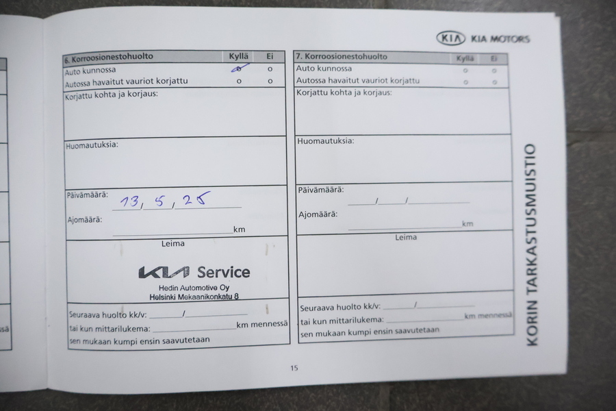 Kia Stonic vaihtoauto