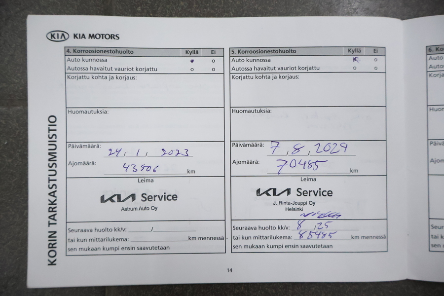 Kia Stonic vaihtoauto