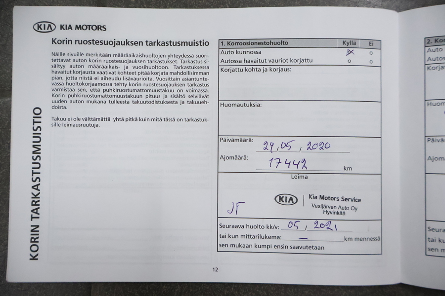 Kia Stonic vaihtoauto