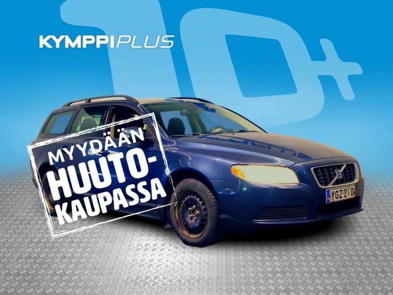 Volvo V70 vaihtoauto