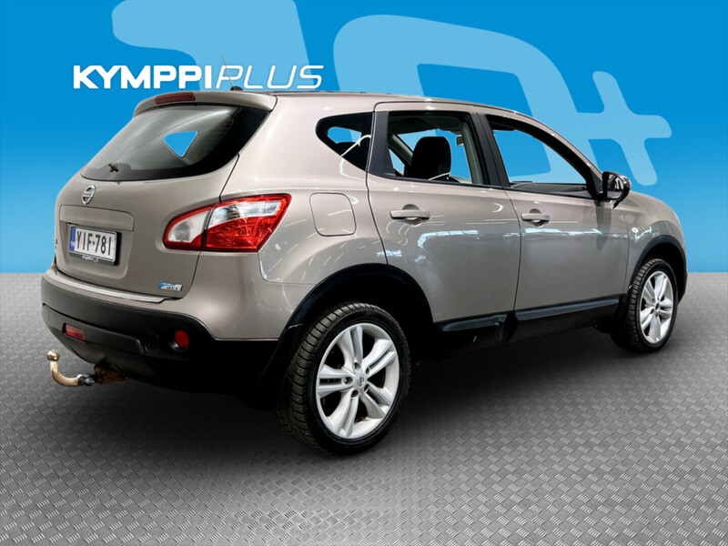 Nissan Qashqai vaihtoauto
