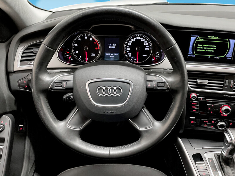 Audi A4 vaihtoauto