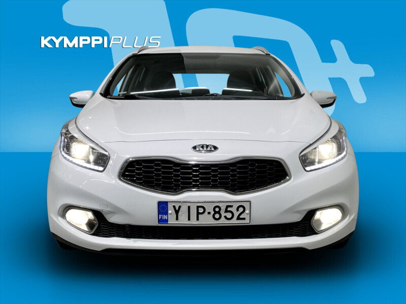 Kia Ceed vaihtoauto