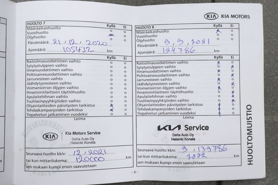 Kia Ceed vaihtoauto
