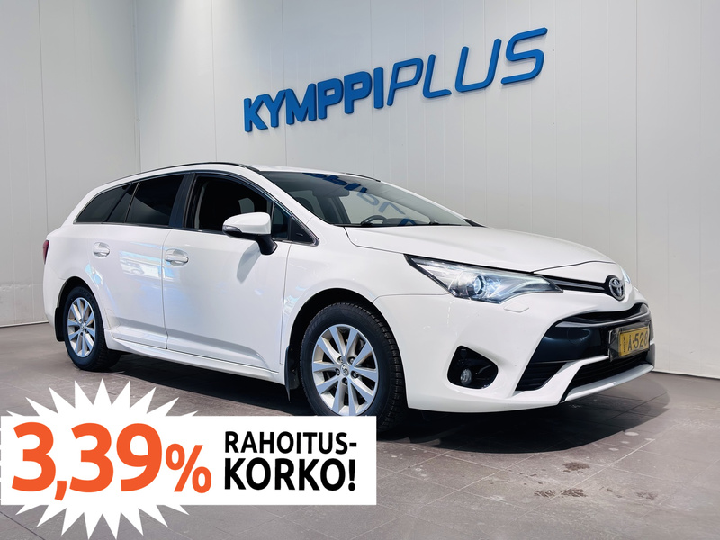 Toyota Avensis vaihtoauto