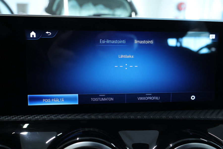 Mercedes-Benz A vaihtoauto