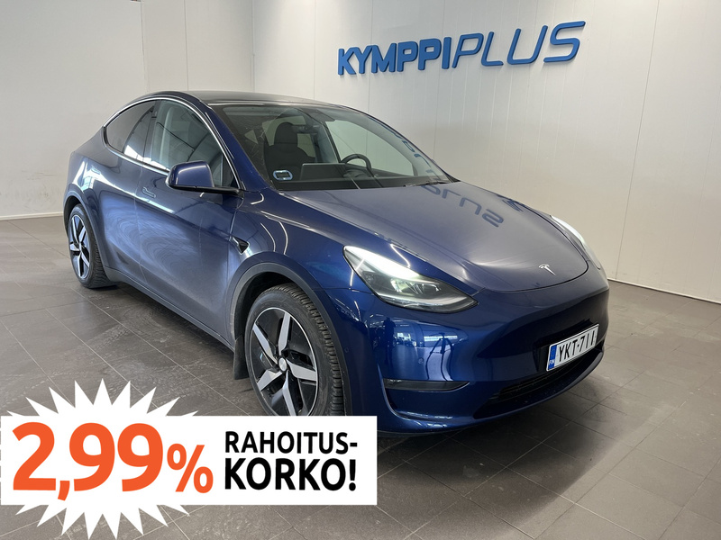 Tesla Model Y vaihtoauto