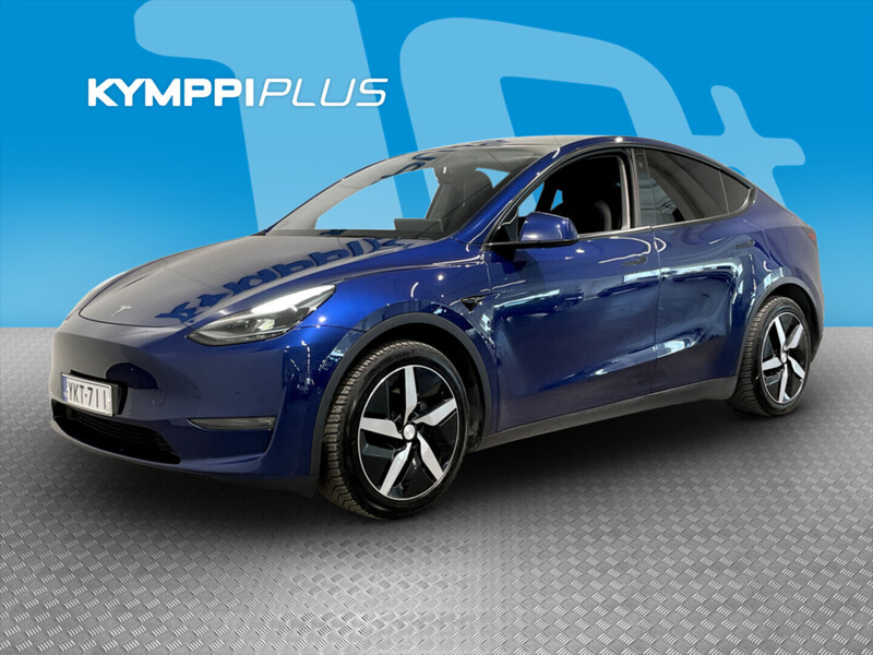 Tesla Model Y vaihtoauto