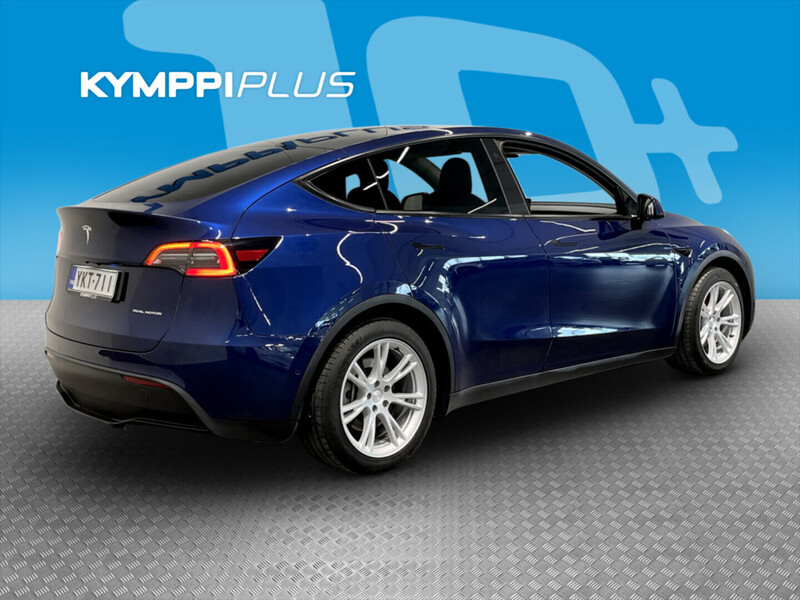 Tesla Model Y vaihtoauto