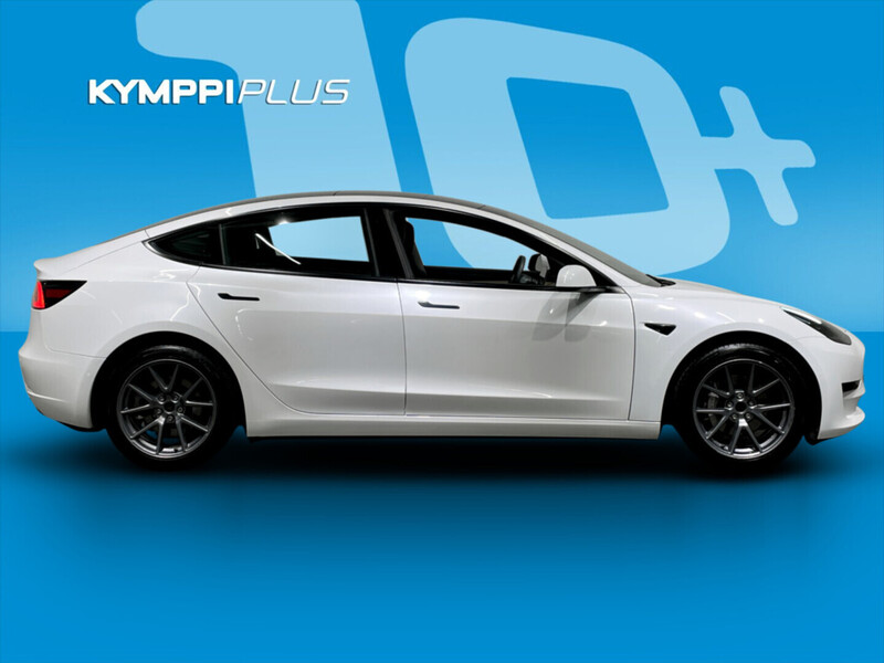 Tesla Model 3 vaihtoauto