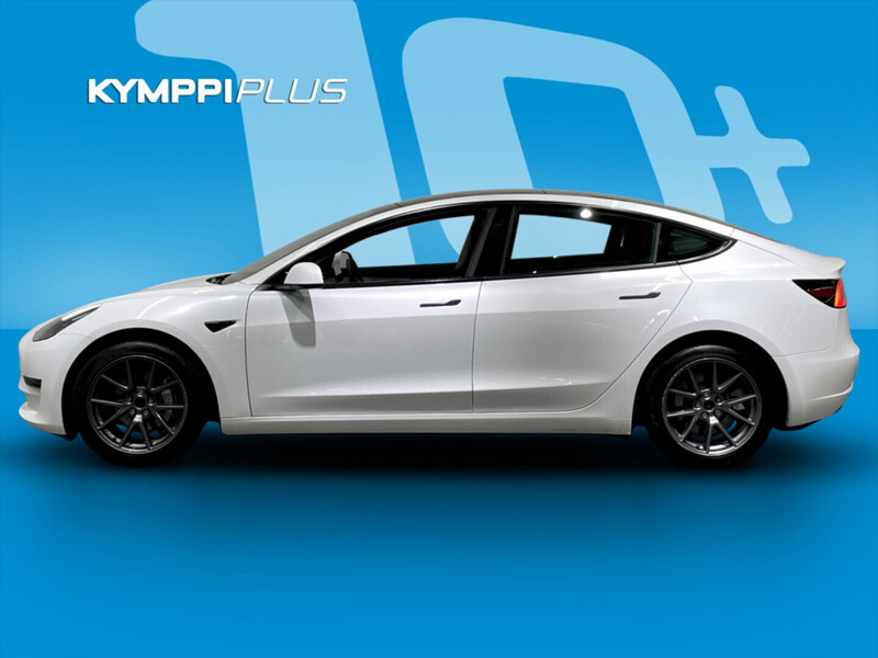 Tesla Model 3 vaihtoauto