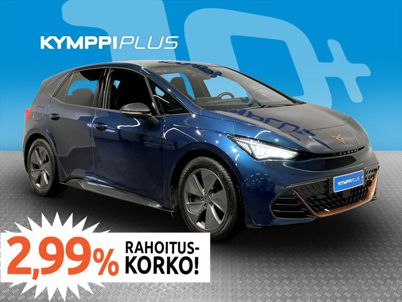 Cupra Born vaihtoauto