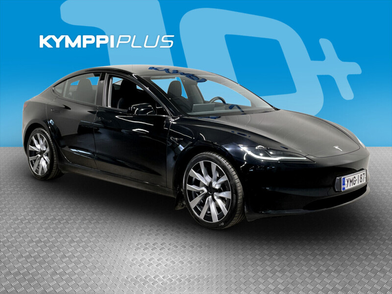 Tesla Model 3 vaihtoauto
