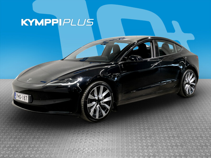 Tesla Model 3 vaihtoauto